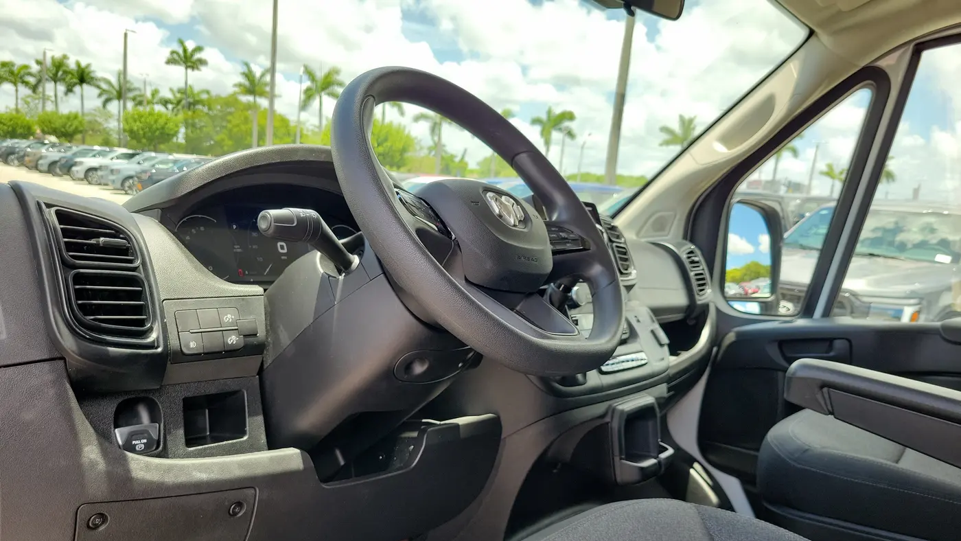 2025 Ram ProMaster Tradesman 2500