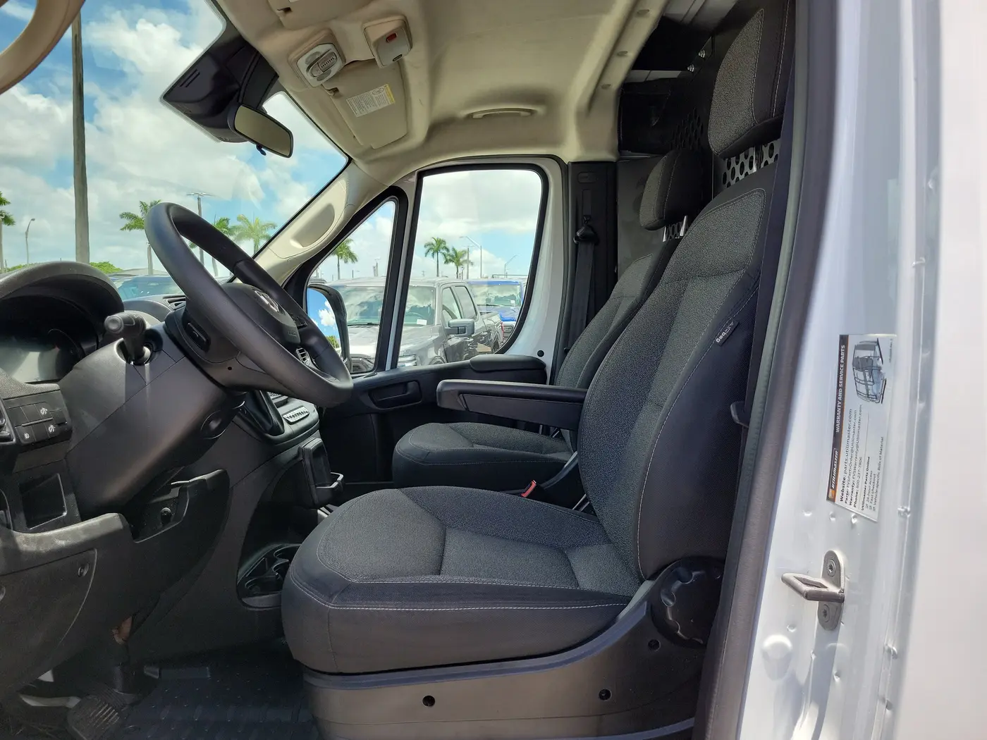 2025 Ram ProMaster 2500 - $31,880