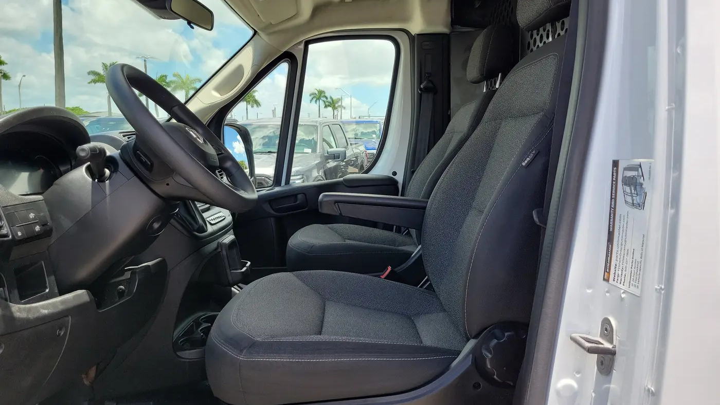 2025 Ram ProMaster Tradesman 2500