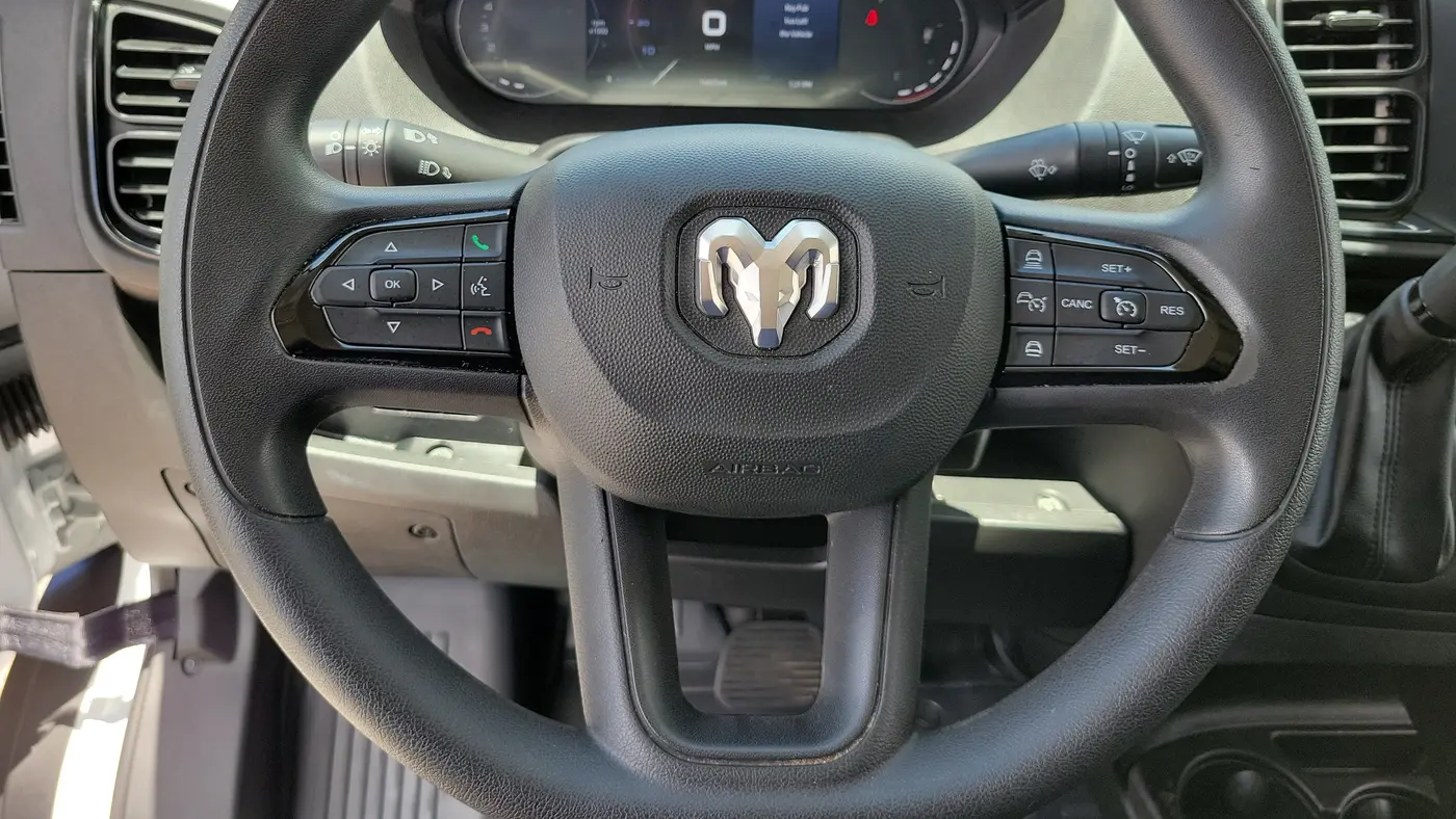 2025 Ram ProMaster Tradesman 2500