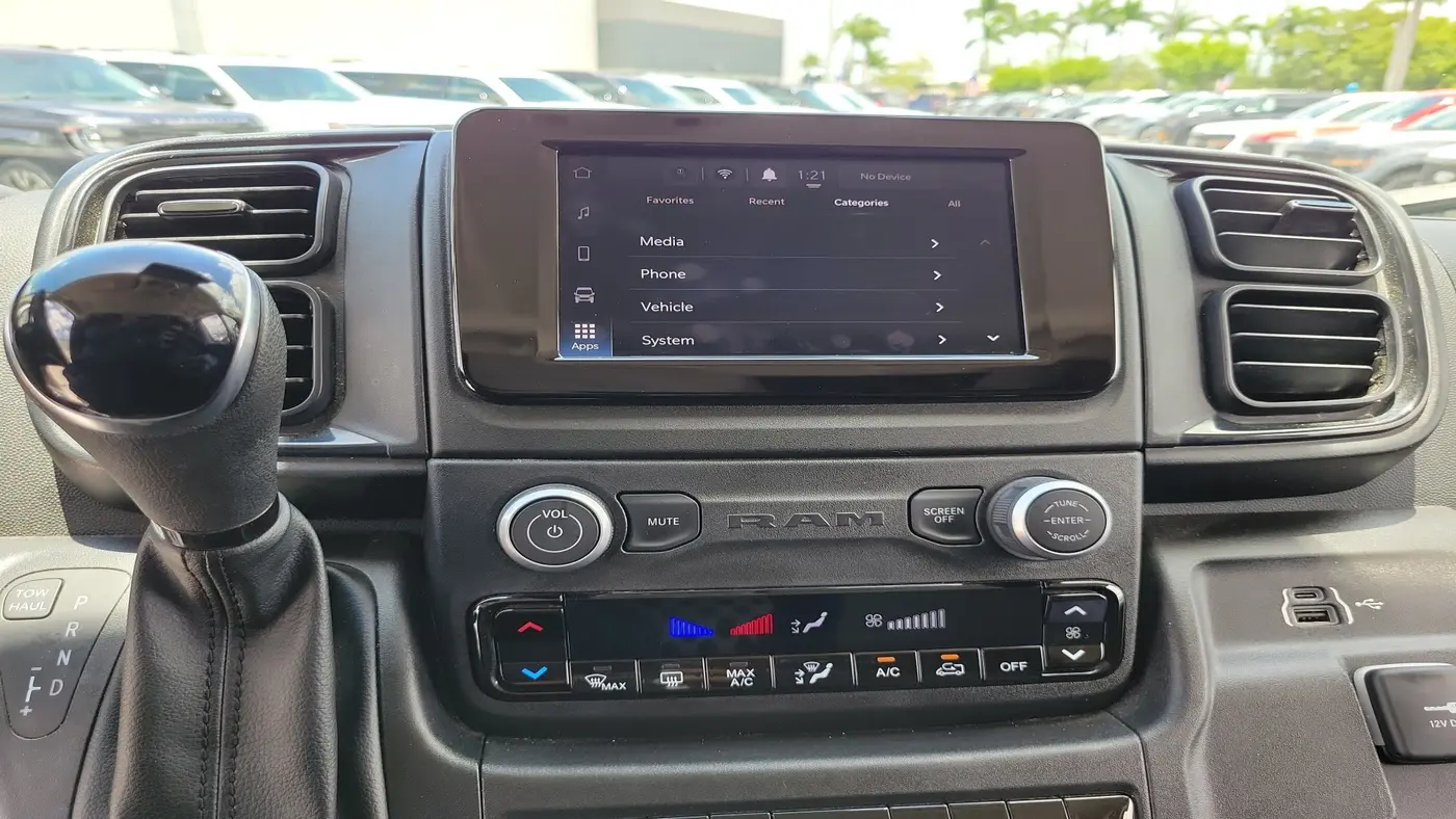 2025 Ram ProMaster 2500 - $31,880