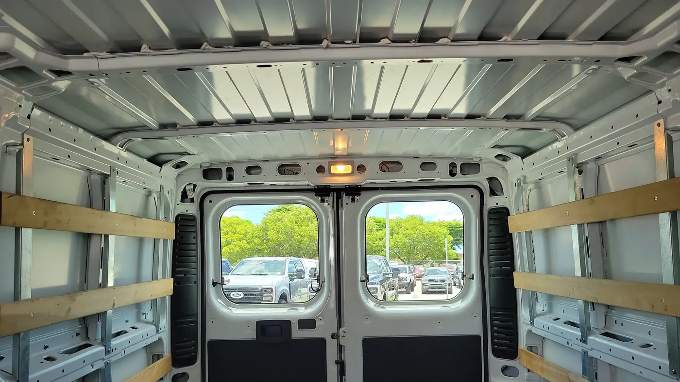 2025 Ram ProMaster Tradesman 2500