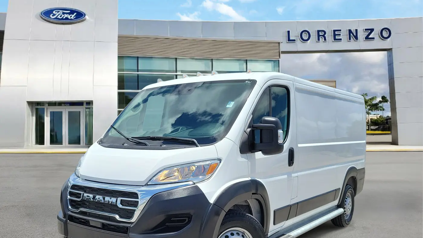 Preowned 2025 Ram ProMaster Tradesman 2500 for Sale