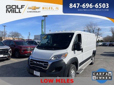 Photo of a 2025 RAM Promaster Tradesman 2500 136 WB 3DR Low Roof Cargo Van W/O Passenger Seat for sale