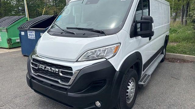 2025 Ram ProMaster Tradesman 2500