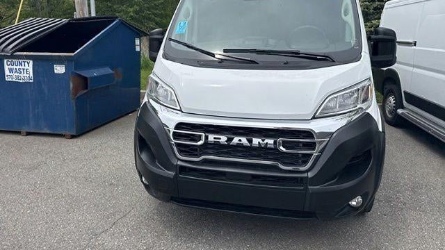 2025 Ram ProMaster Tradesman 2500