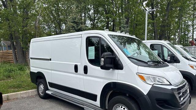 2025 Ram ProMaster Tradesman 2500