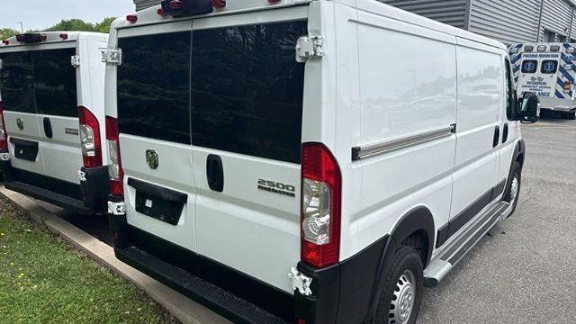 2025 Ram ProMaster Tradesman 2500