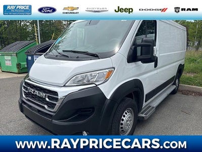 2025 Ram Promaster Tradesman 2500 136 WB 3DR Low Roof Cargo Van W/O Passenger Seat