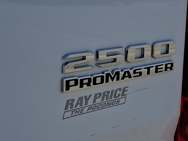2025 Ram ProMaster 2500 - $29,386