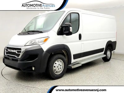 Photo of a 2025 Ram Promaster Tradesman 2500 136 WB 3DR Low Roof Cargo Van W/O Passenger Seat for sale