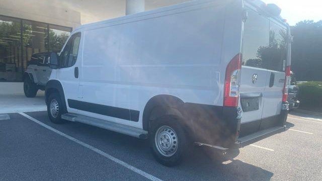 2025 Ram ProMaster Tradesman 2500