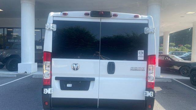 2025 Ram ProMaster Tradesman 2500