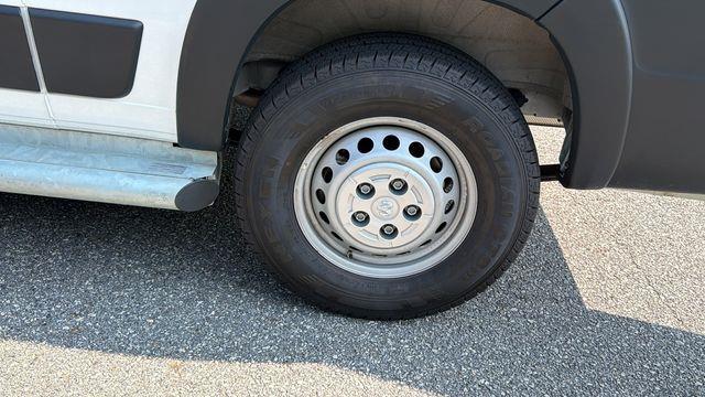 2025 Ram ProMaster Tradesman 2500