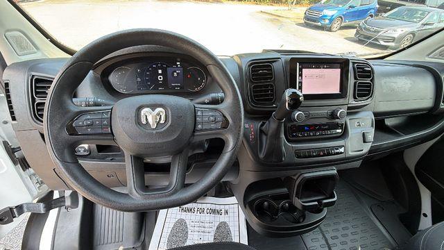 2025 Ram ProMaster Tradesman 2500