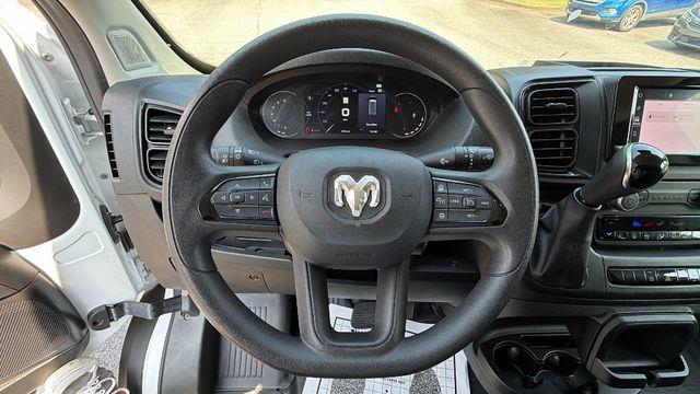 2025 Ram ProMaster Tradesman 2500