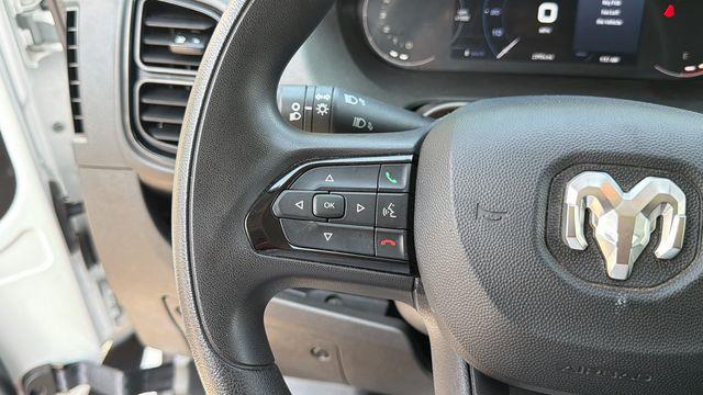 2025 Ram ProMaster Tradesman 2500