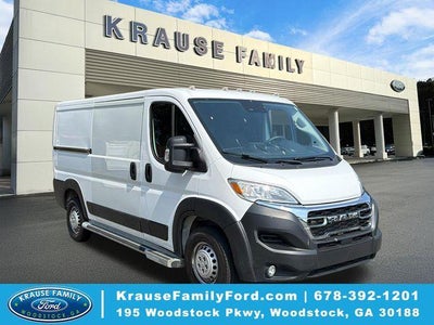 2025 Ram Promaster SLT+ 2500 136 WB 3DR Low Roof Cargo Van