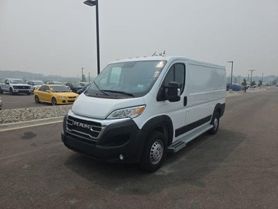 Photo of a 2025 Ram Promaster SLT+ 2500 136 WB 3DR Low Roof Cargo Van for sale