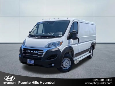 Photo of a 2025 Ram Promaster Tradesman 2500 136 WB 3DR Low Roof Cargo Van W/O Passenger Seat for sale