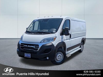 2025 Ram Promaster Tradesman 2500 136 WB 3DR Low Roof Cargo Van W/O Passenger Seat