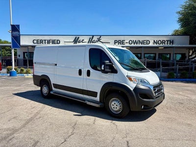 Photo of a 2025 Ram Promaster Tradesman 2500 136 WB 3DR Low Roof Cargo Van W/O Passenger Seat for sale
