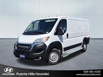 Photo of a 2025 Ram Promaster Tradesman 2500 136 WB 3DR Low Roof Cargo Van W/O Passenger Seat for sale