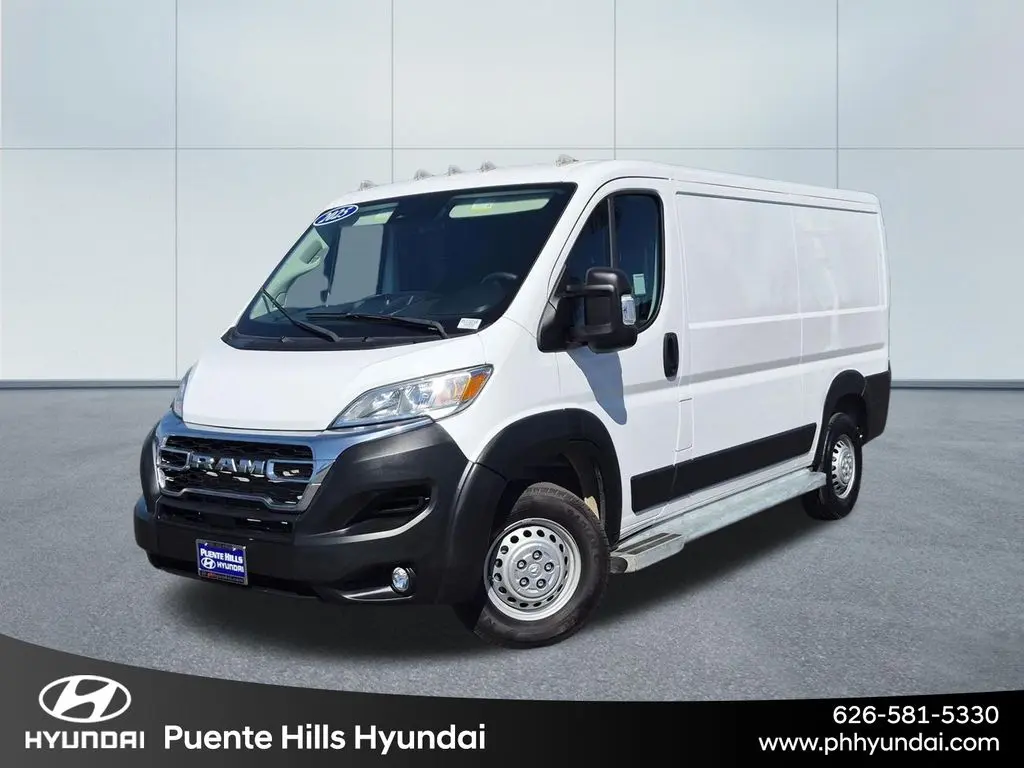2025 Ram ProMaster 2500