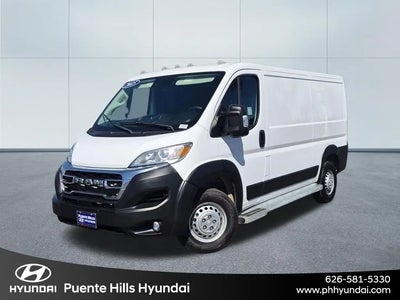 Photo of a 2025 Ram Promaster Tradesman 2500 136 WB 3DR Low Roof Cargo Van W/O Passenger Seat for sale