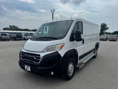 2025 Ram Promaster Tradesman 2500 136 WB 3DR Low Roof Cargo Van W/O Passenger Seat