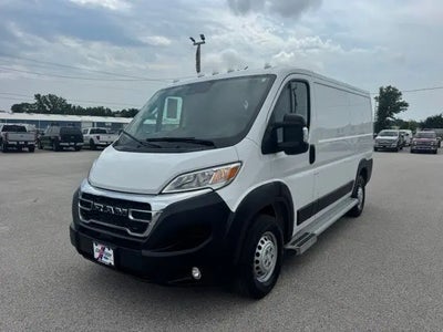 Photo of a 2025 Ram Promaster Tradesman 2500 136 WB 3DR Low Roof Cargo Van W/O Passenger Seat for sale