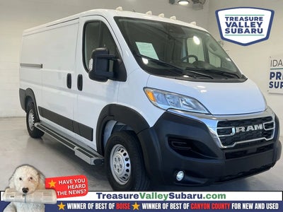 Photo of a 2025 Ram Promaster Tradesman 2500 136 WB 3DR Low Roof Cargo Van W/O Passenger Seat for sale
