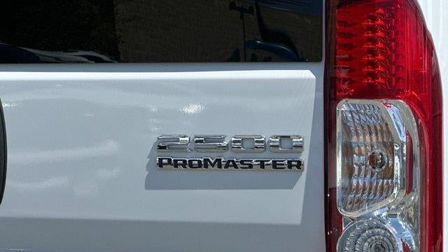 2025 Ram ProMaster Tradesman 2500