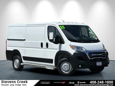 Photo of a 2025 Ram Promaster Tradesman 2500 136 WB 3DR Low Roof Cargo Van W/O Passenger Seat for sale