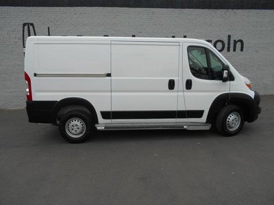 Photo of a 2025 Ram Promaster Tradesman 2500 136 WB 3DR Low Roof Cargo Van W/O Passenger Seat for sale
