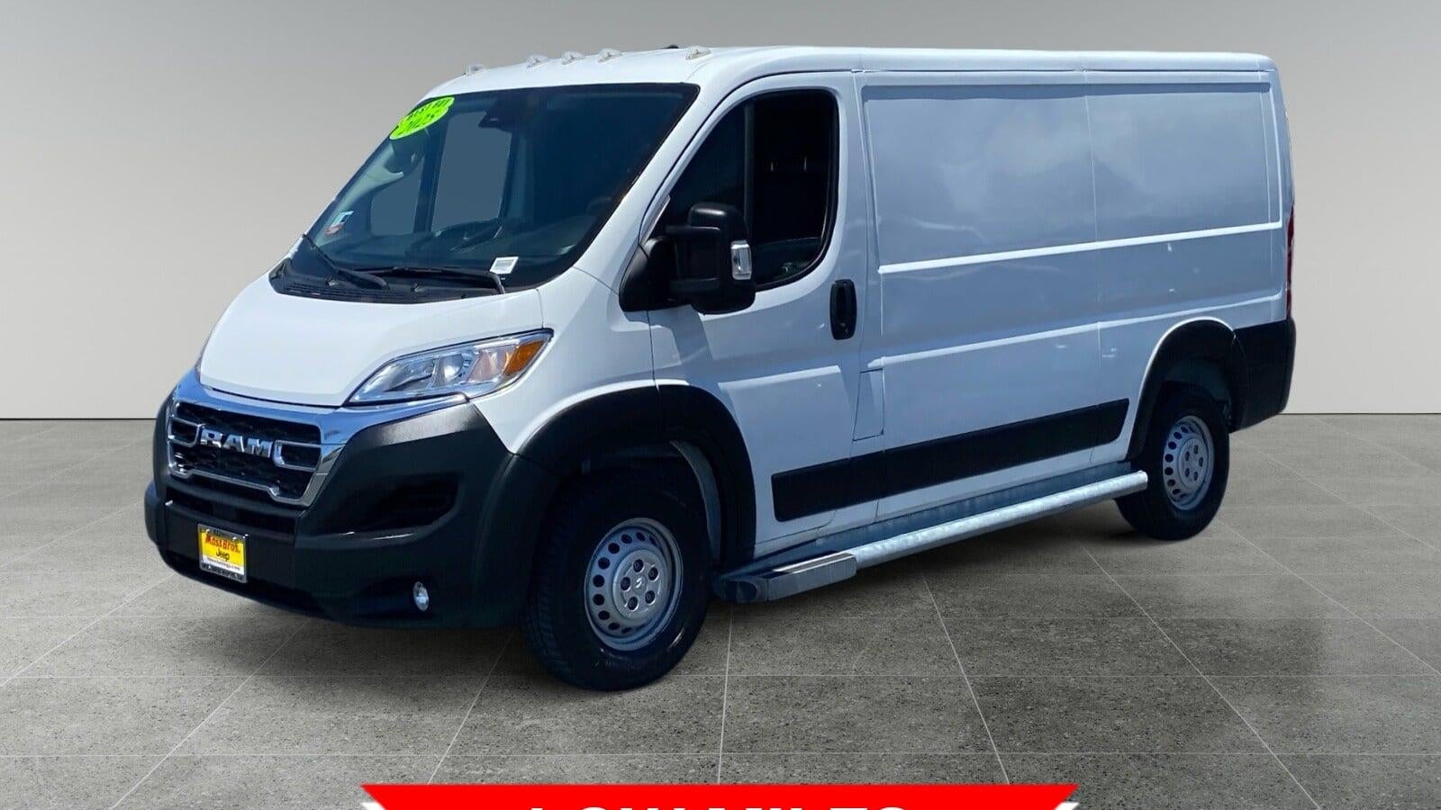 Preowned 2025 Ram ProMaster Tradesman 2500 for Sale