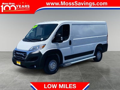 2025 Ram Promaster Tradesman 2500 136 WB 3DR Low Roof Cargo Van W/ Passenger Seat