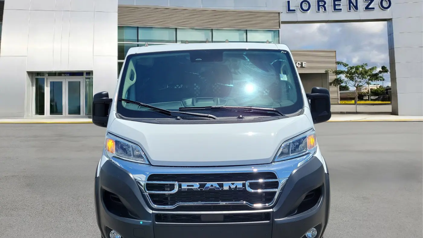 2025 Ram ProMaster Tradesman 2500
