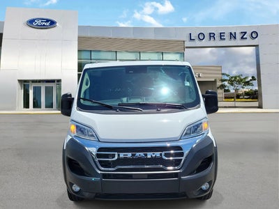 2025 Ram Promaster Tradesman 2500 136 WB 3DR Low Roof Cargo Van W/O Passenger Seat