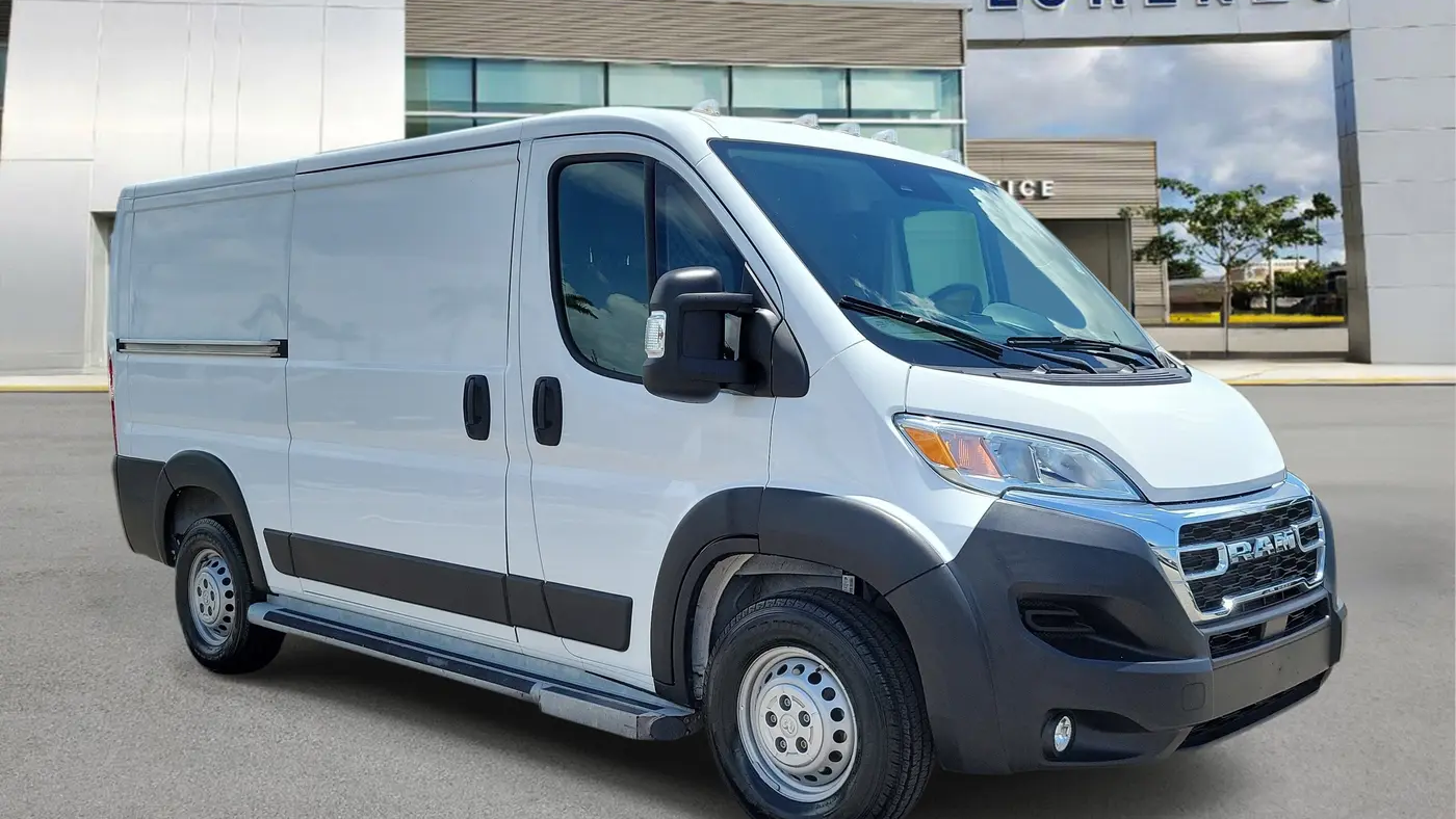 2025 Ram ProMaster Tradesman 2500