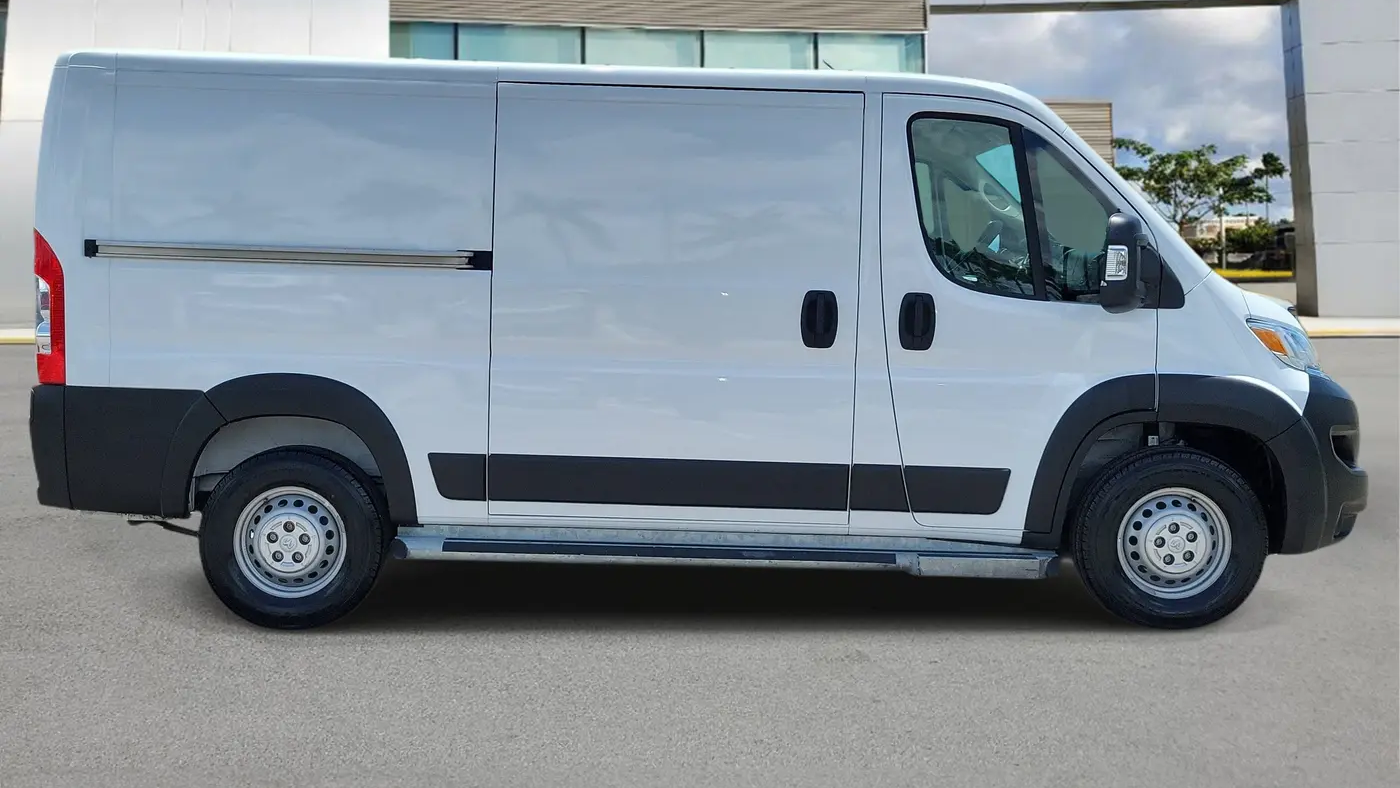 2025 Ram ProMaster Tradesman 2500