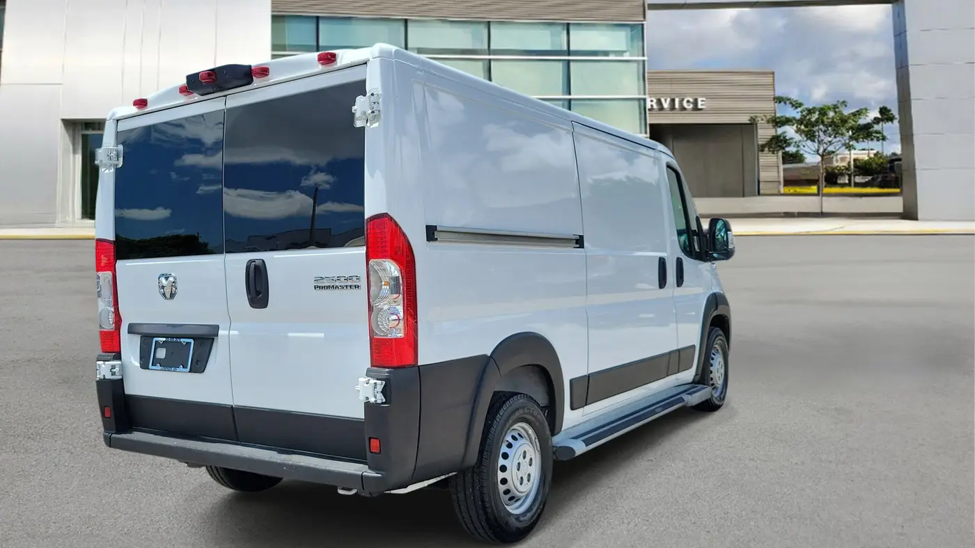 2025 Ram ProMaster Tradesman 2500