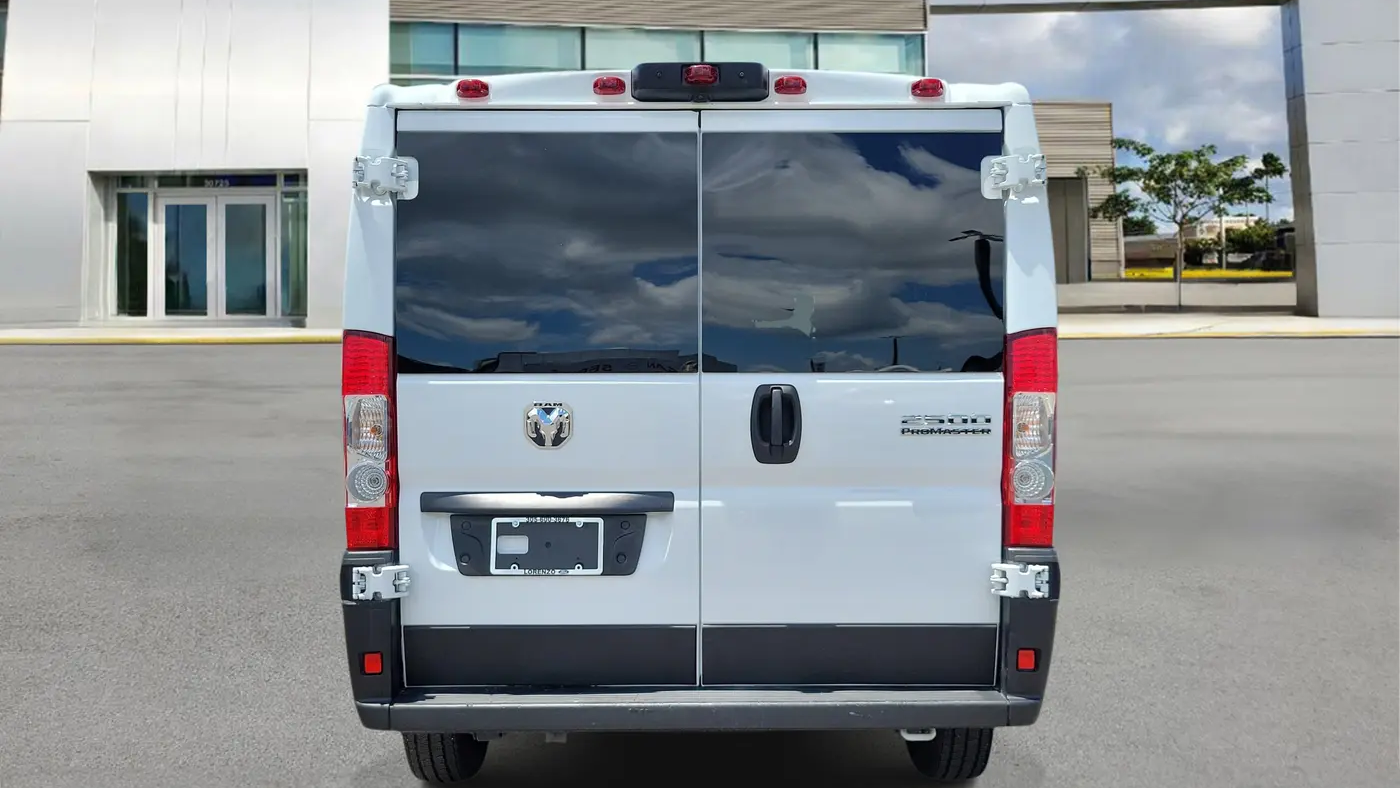 2025 Ram ProMaster Tradesman 2500