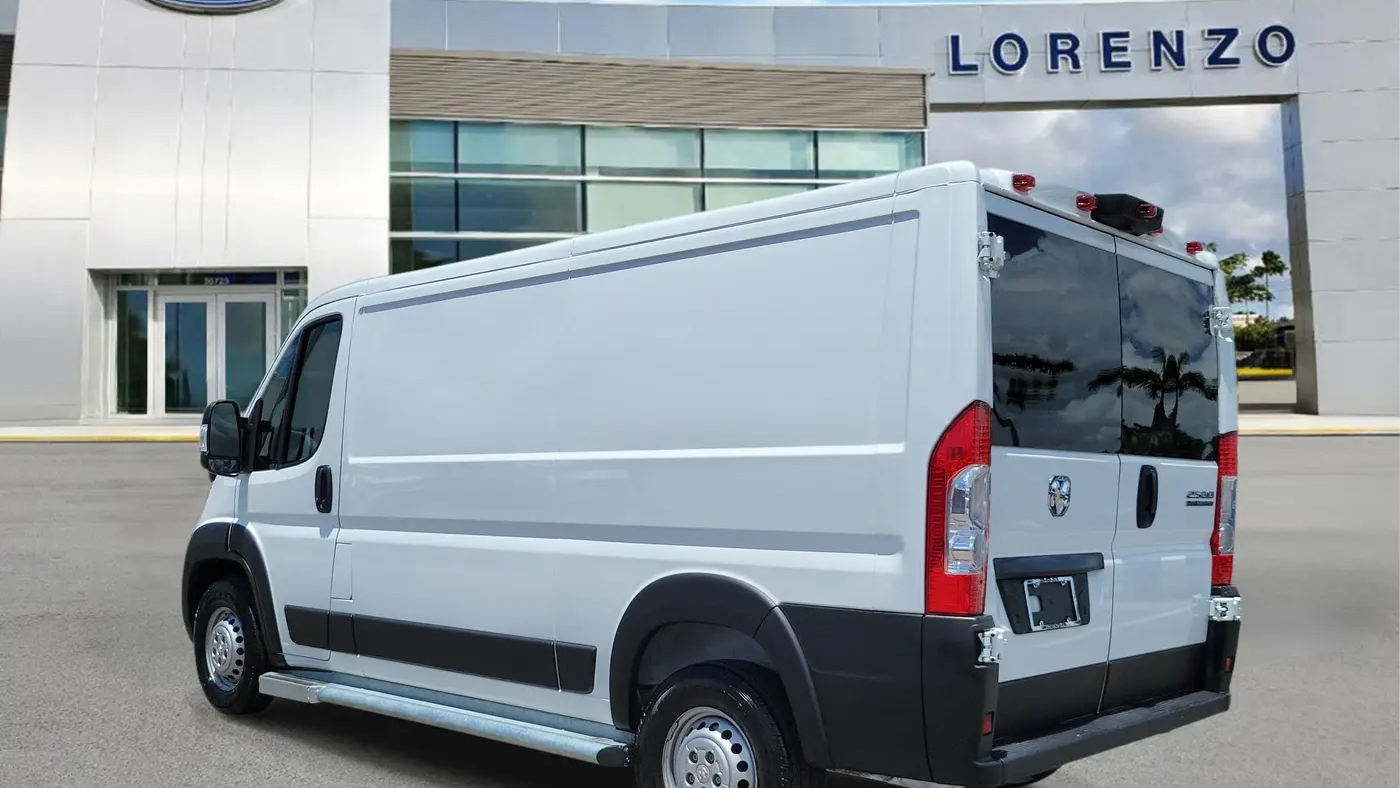 2025 Ram ProMaster Tradesman 2500