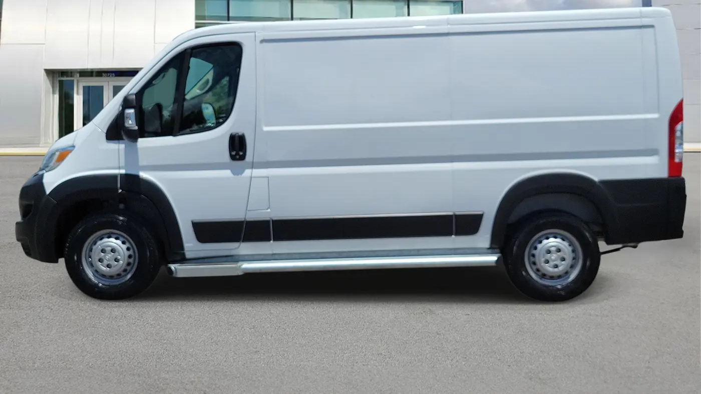 2025 Ram ProMaster Tradesman 2500