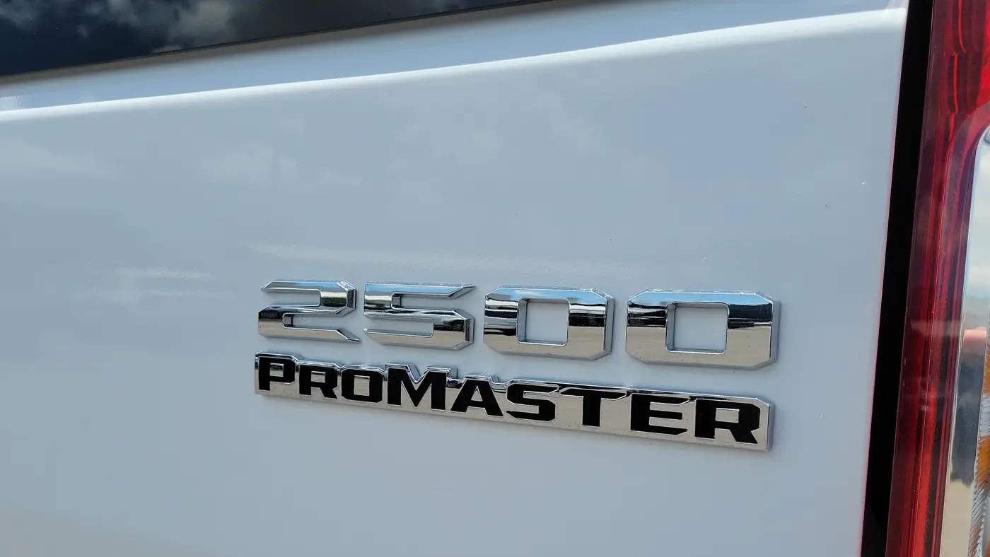 2025 Ram ProMaster Tradesman 2500