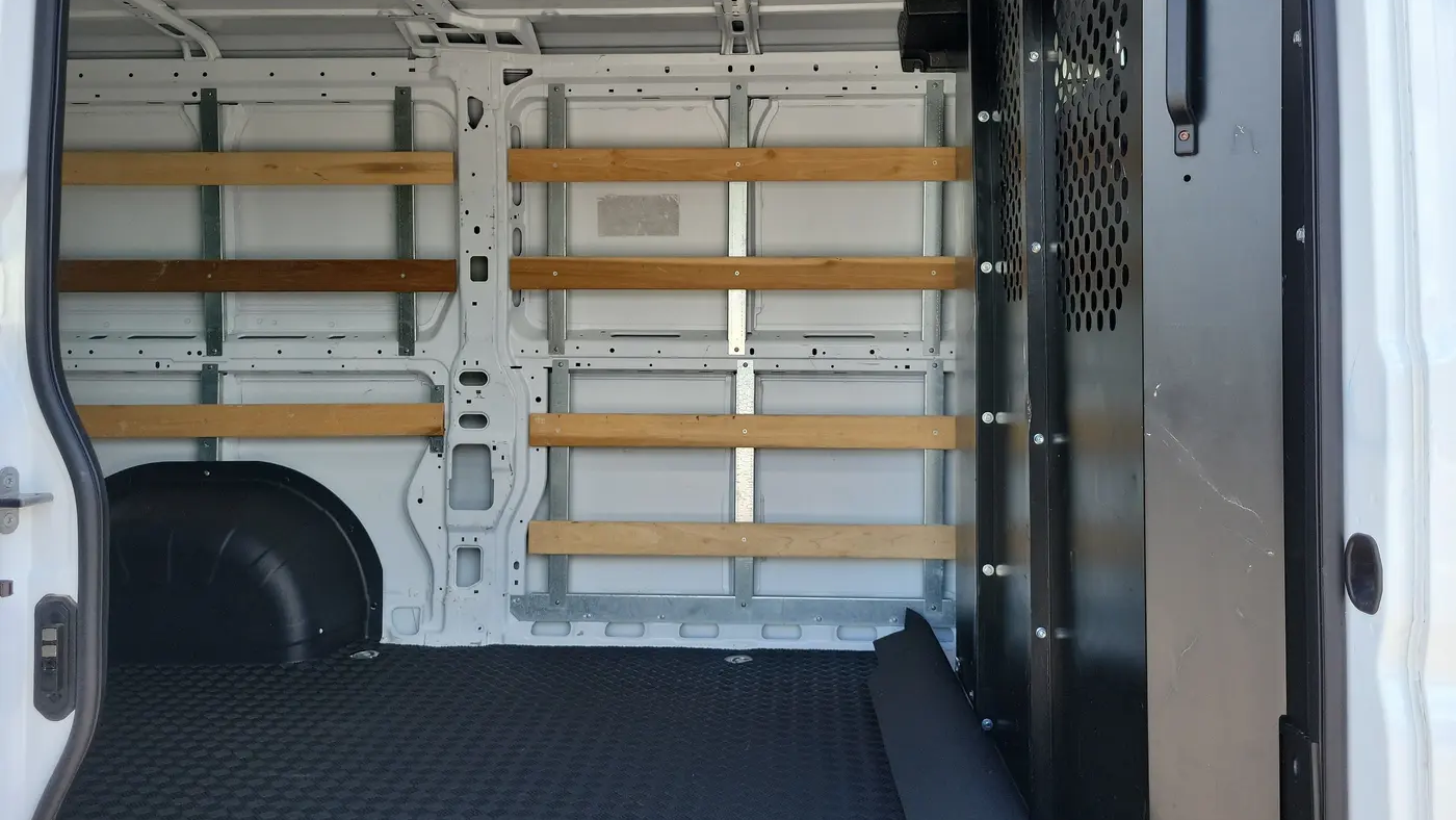 2025 Ram ProMaster Tradesman 2500