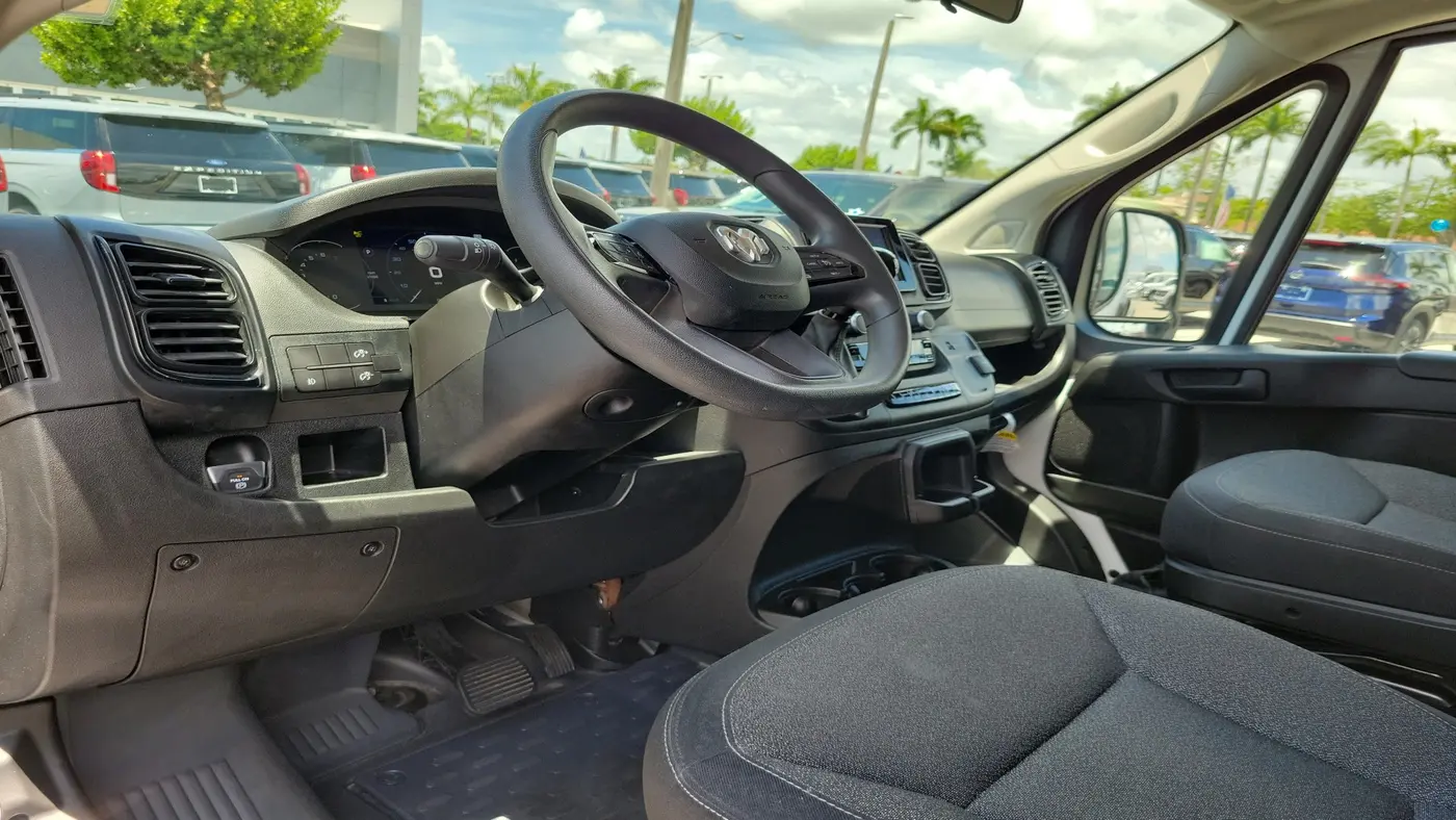 2025 Ram ProMaster Tradesman 2500