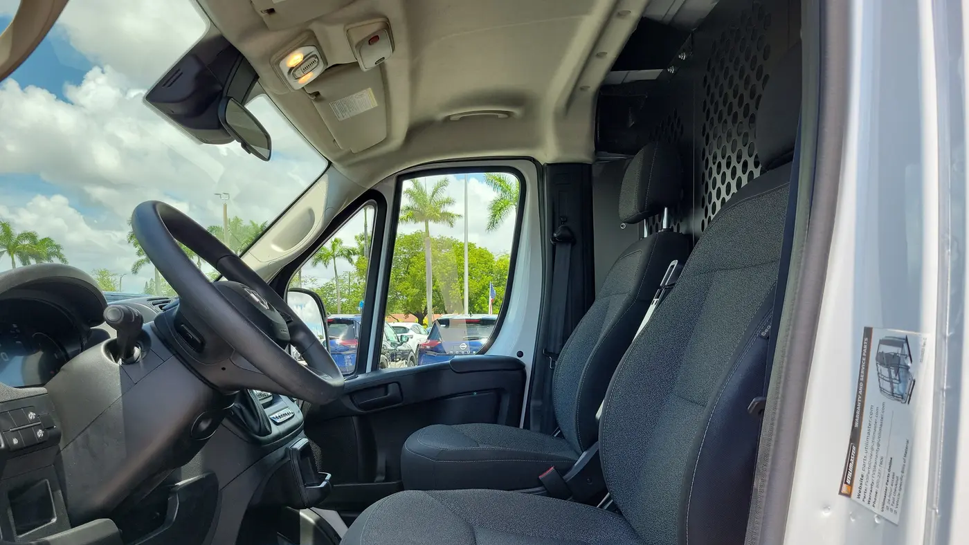2025 Ram ProMaster Tradesman 2500