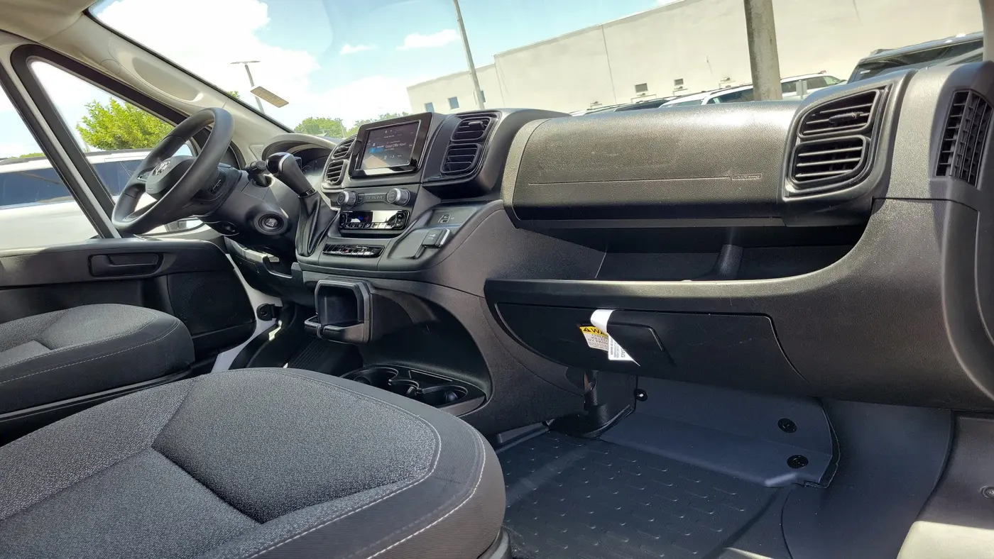 2025 Ram ProMaster Tradesman 2500